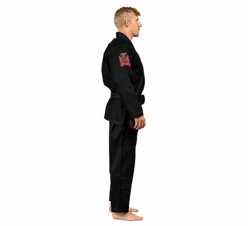 Fuji Elemental BJJ Gi Last Samurai Black Edition